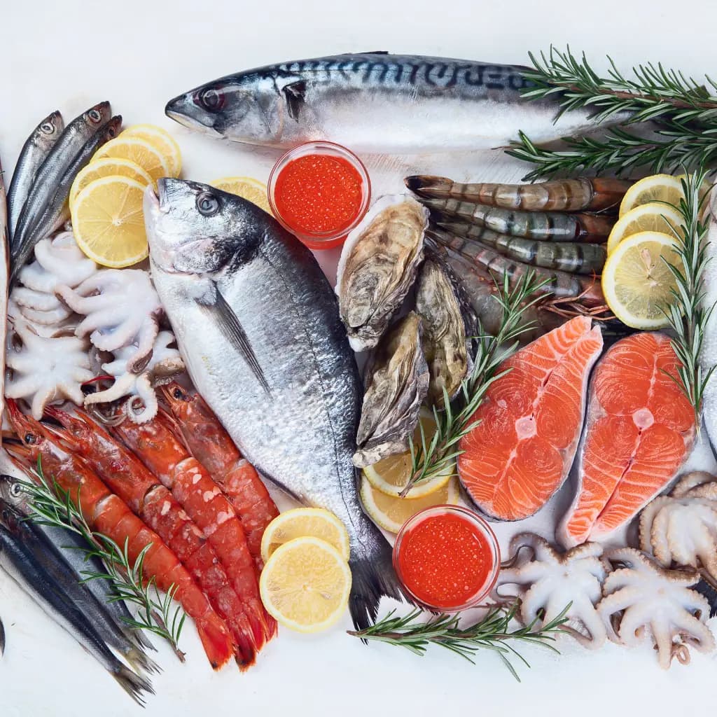 Fishmart fresh fish products