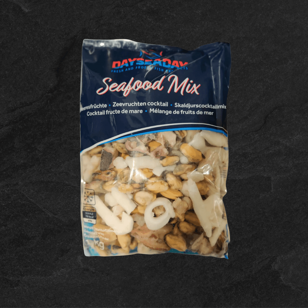 Šaldytas jūros gėrybių miksas, 1kg