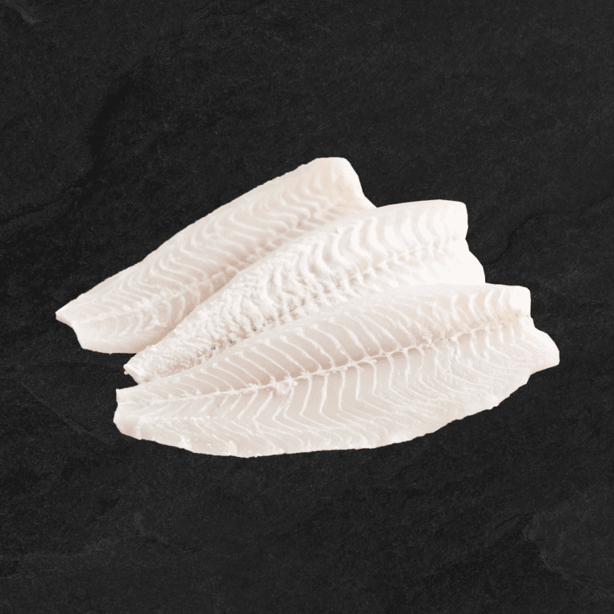 Šaldyta Ryklinio šamo filė be odos, 220-400g (VN)